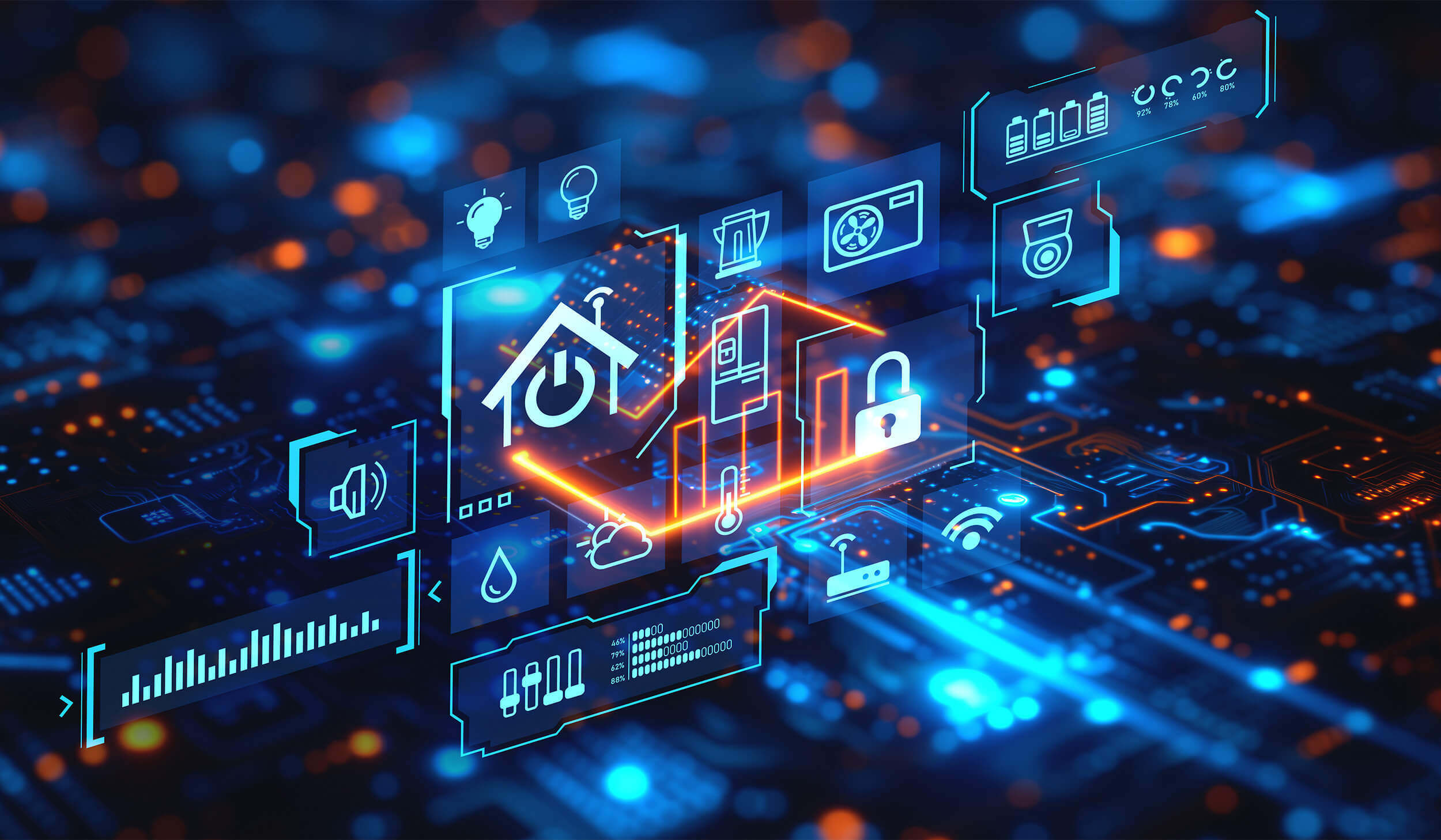 Best Home Security Systems - Download Creative Geometric Picture | 4K